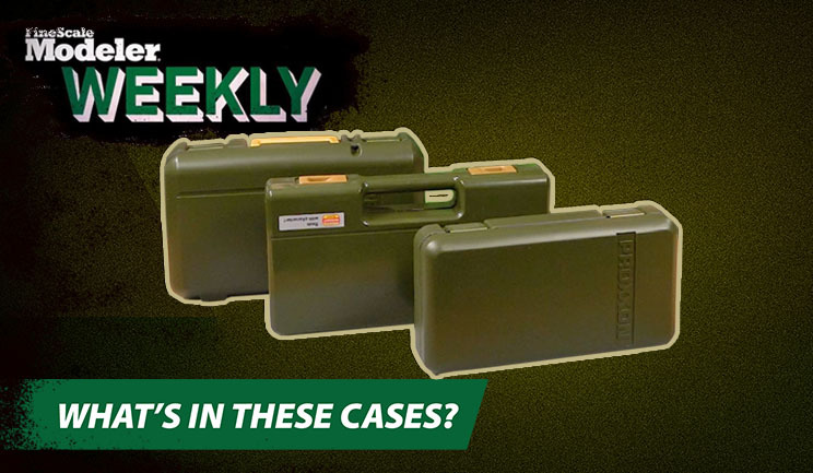 FSM opens new kits from Eduard and AMT, compares rotary tools, and discusses modeling resolutions